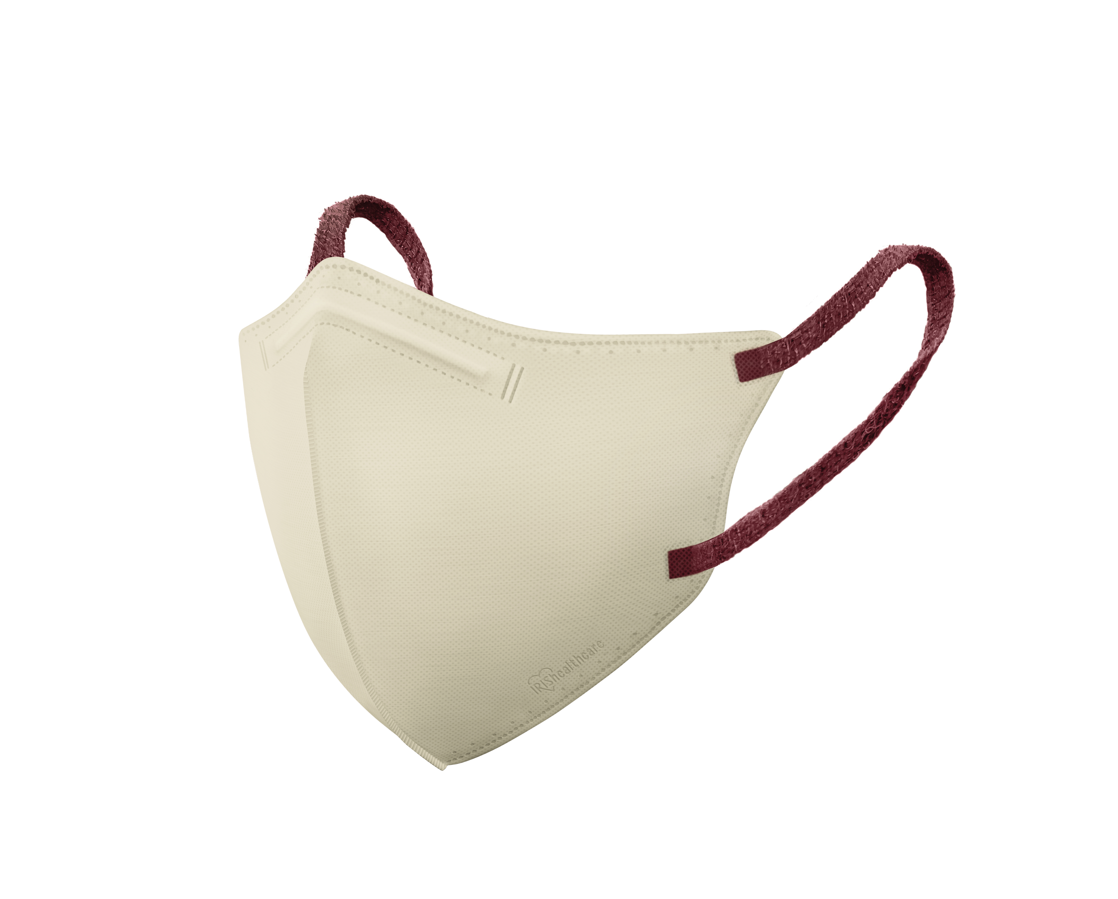 デイリーフィットマスク フィルタープラス ペールベージュボルドー