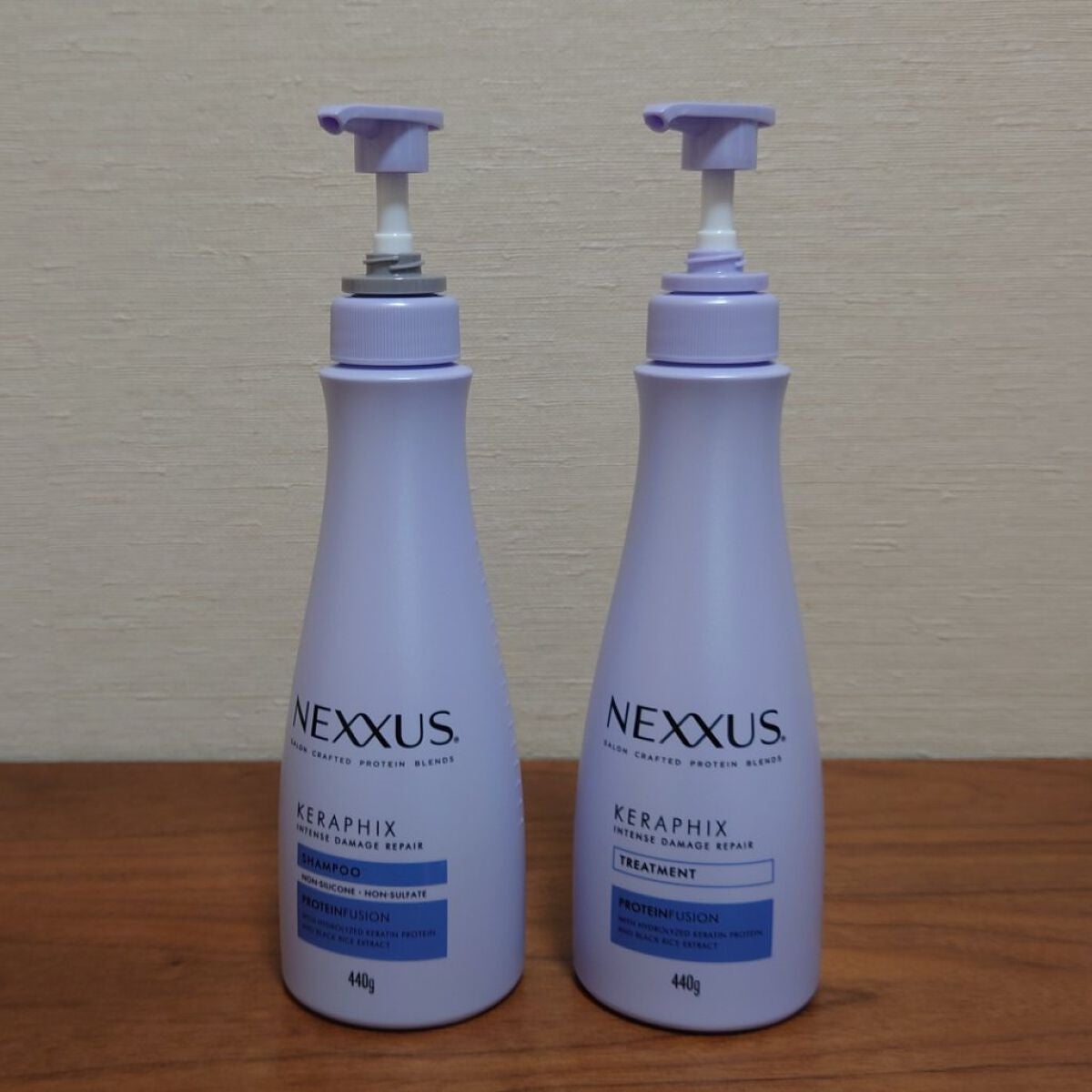 ネクサス インテンスダメージリペア シャンプー/トリートメント/NEXXUS(ネクサス)/市販シャンプーを使ったクチコミ(1枚目)