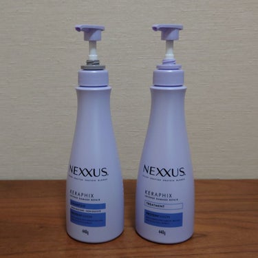 インテンスダメージリペア シャンプー／トリートメント/NEXXUS(ネクサス)/シャンプー・コンディショナーを使ったクチコミ（1枚目）