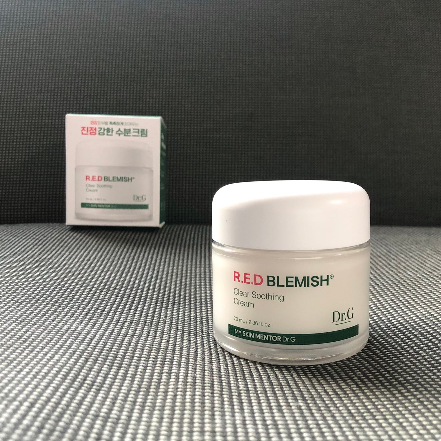 レッドブレミッシュ クリアスージングクリーム/Dr.G/フェイスクリームを使ったクチコミ(1枚目)
