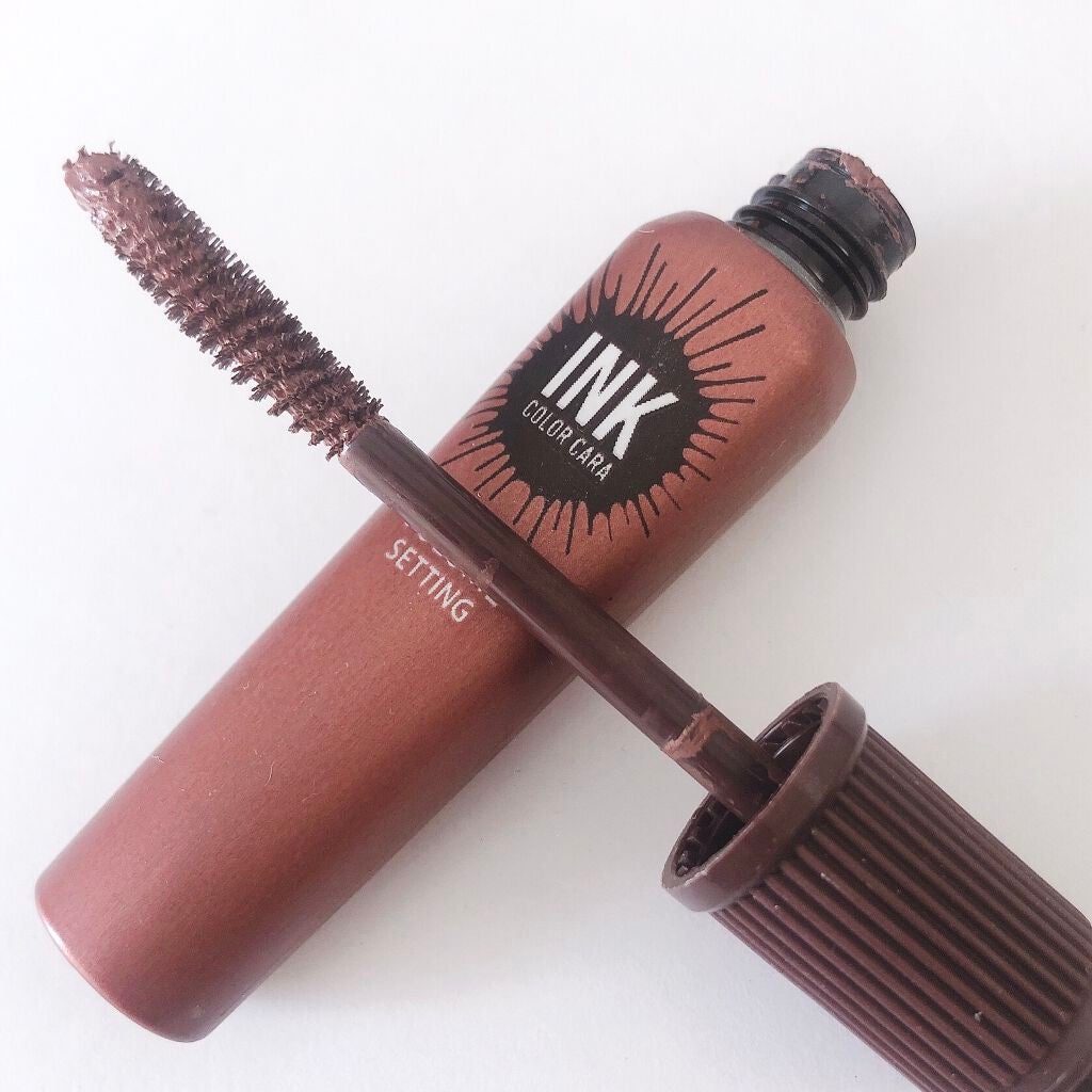 ピンク モーメント インク カラー カラ/PERIPERA/マスカラを使ったクチコミ(1枚目)