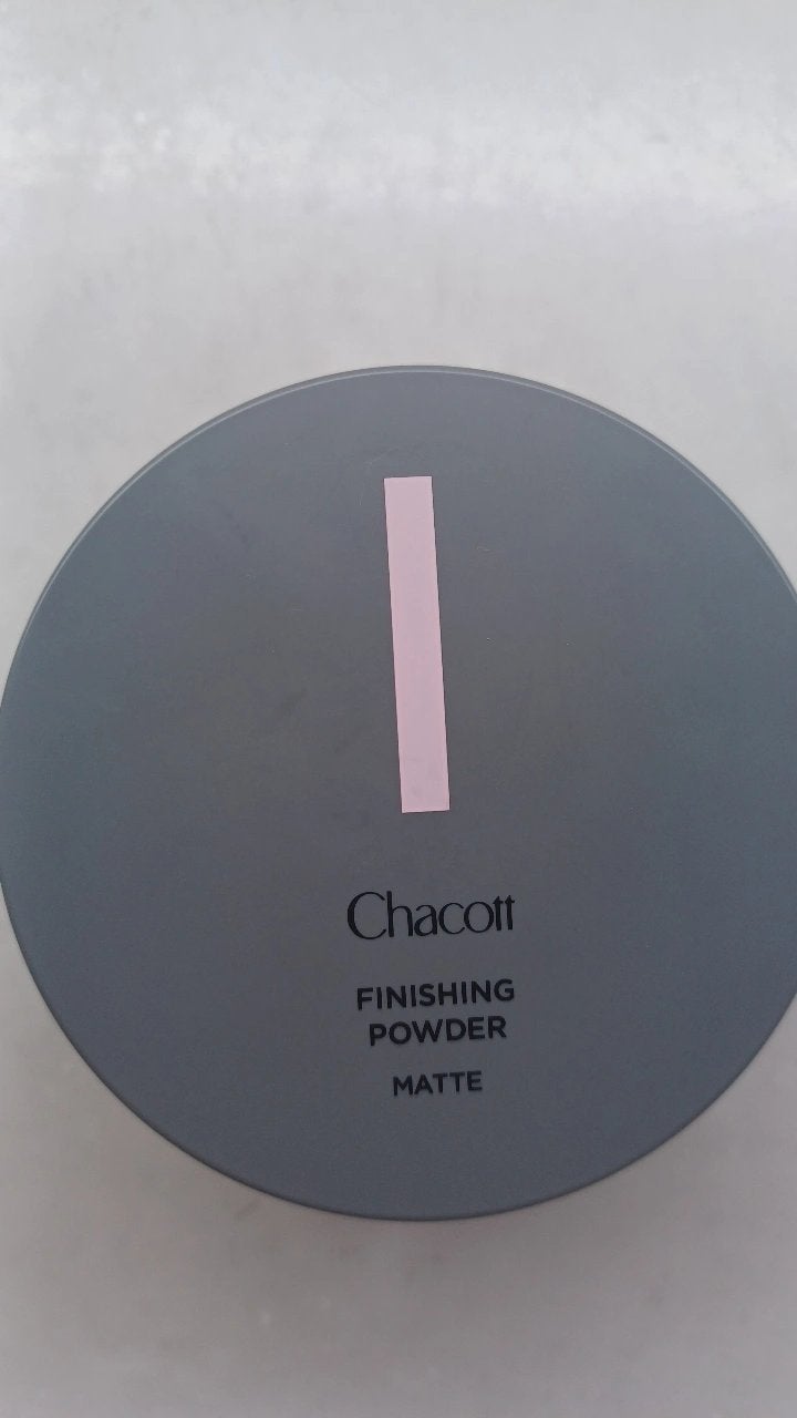 フィニッシングパウダー マット/チャコット・コスメティクス/ルースパウダーを使ったクチコミ(1枚目)