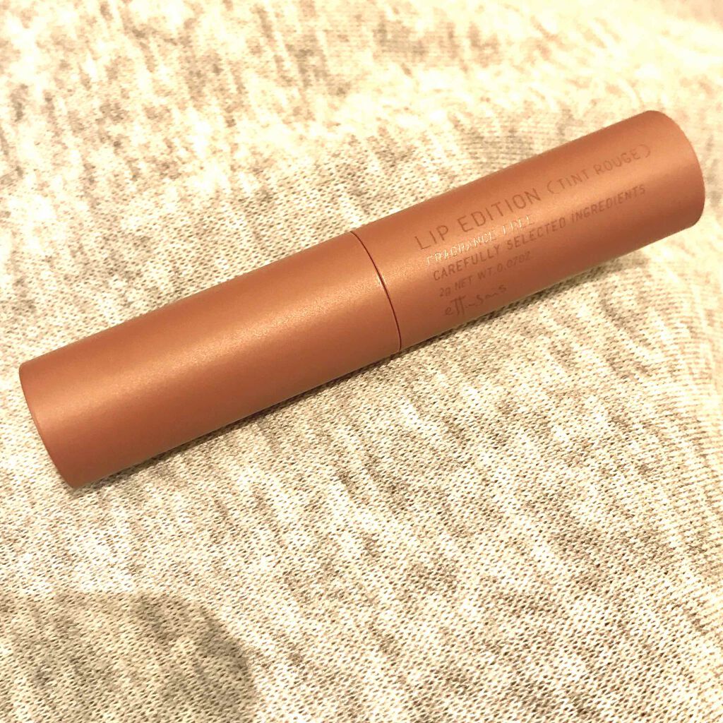 エテュセ リップエディション(ティントルージュ)/ettusais/リップティントを使ったクチコミ（1枚目）