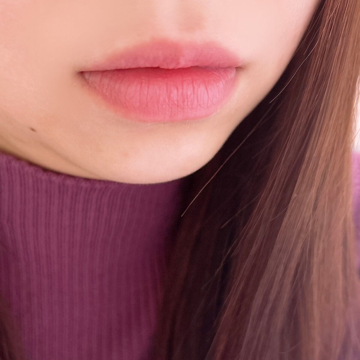 リップモンスター スフレマット/KATE/口紅を使ったクチコミ（3枚目）