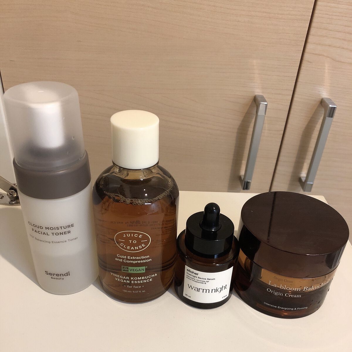 ビネガー コンブチャヴィーガン エッセンス/JUICE TO CLEANSE/美容液を使ったクチコミ（1枚目）