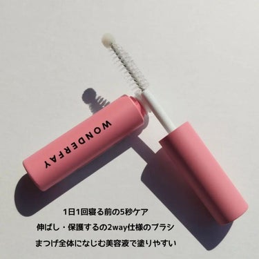 mi on LIPS 「🐪まつげになれる⁡⁡韓国発まつ毛美容液⁡⁡wonderfay（..」（3枚目）