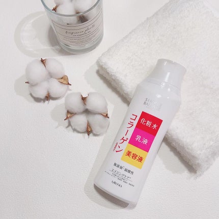 ハリつやローション/シンプルバランス/オールインワン化粧品を使ったクチコミ(1枚目)