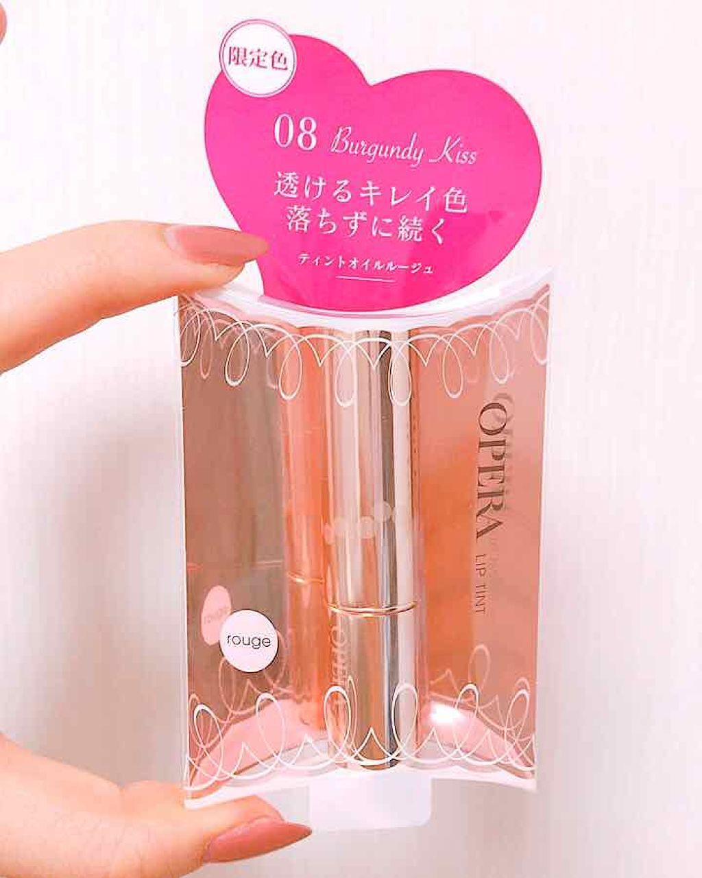 オペラ リップティント N/OPERA/リップティントを使ったクチコミ（1枚目）