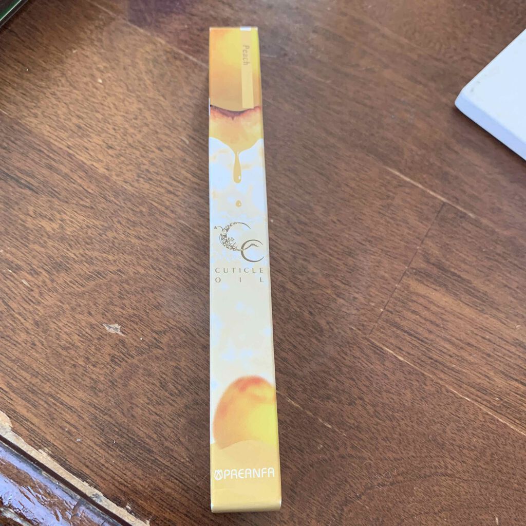 CCキューティクルオイル/プリアンファ/ネイルオイル・トリートメントを使ったクチコミ（1枚目）