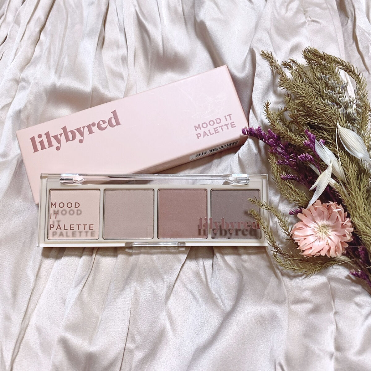 ムードイットパレット 03  Mute it/lilybyred/マルチパレットを使ったクチコミ（1枚目）