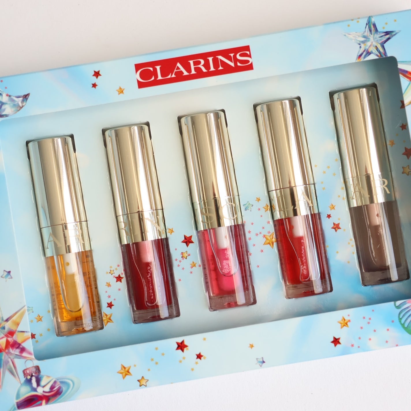 リップコンフォートオイル/CLARINS/リップグロスを使ったクチコミ(2枚目)