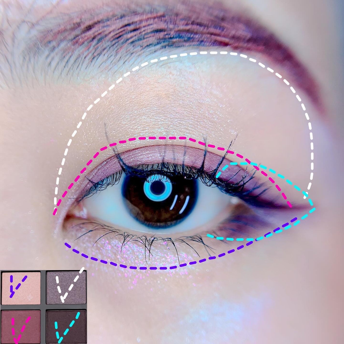 アイ カラー クォード/TOM FORD BEAUTY/アイシャドウパレットを使ったクチコミ(2枚目)