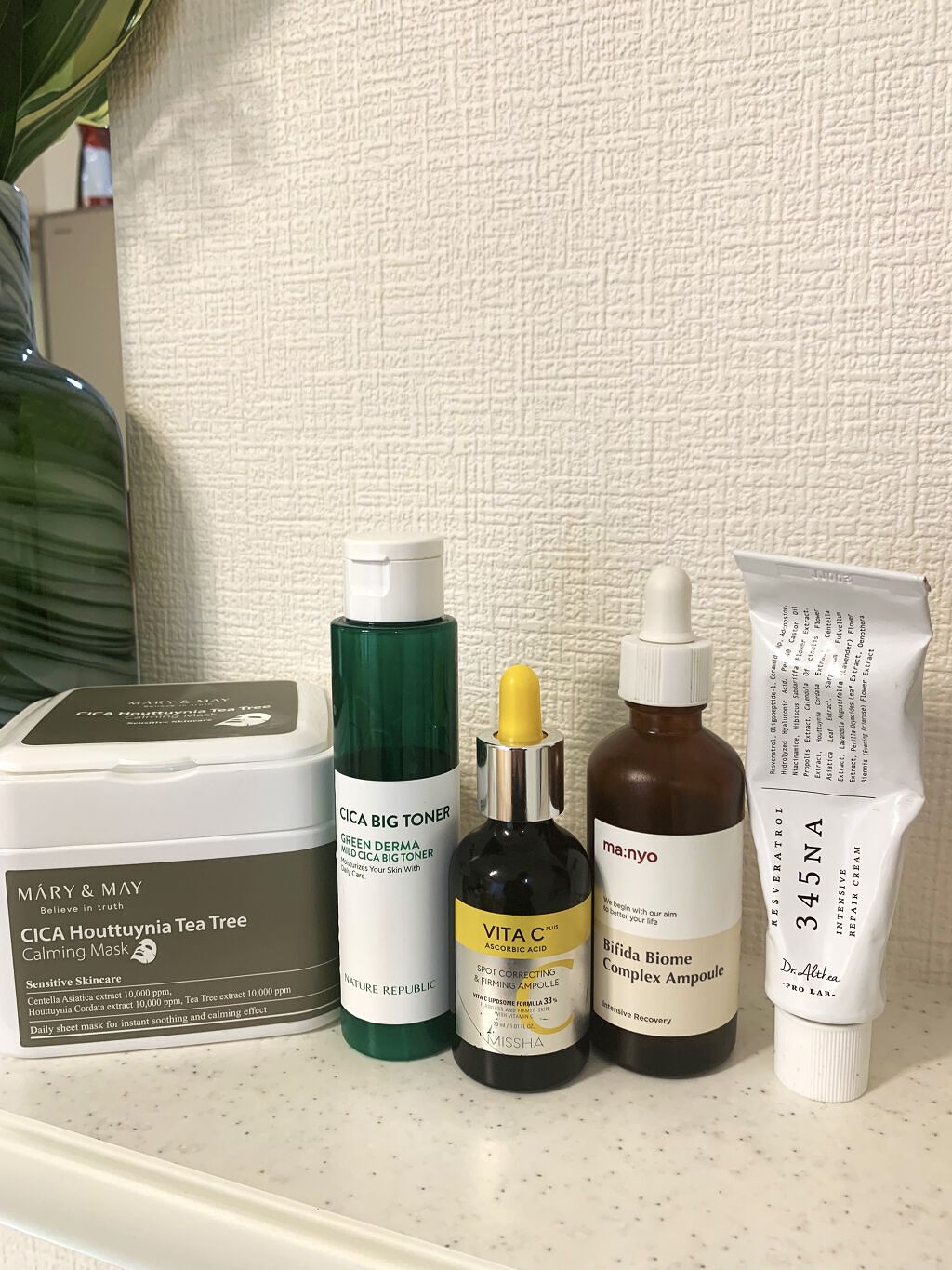 ビフィダバイオームコンプレックスセラム/manyo/美容液を使ったクチコミ（1枚目）