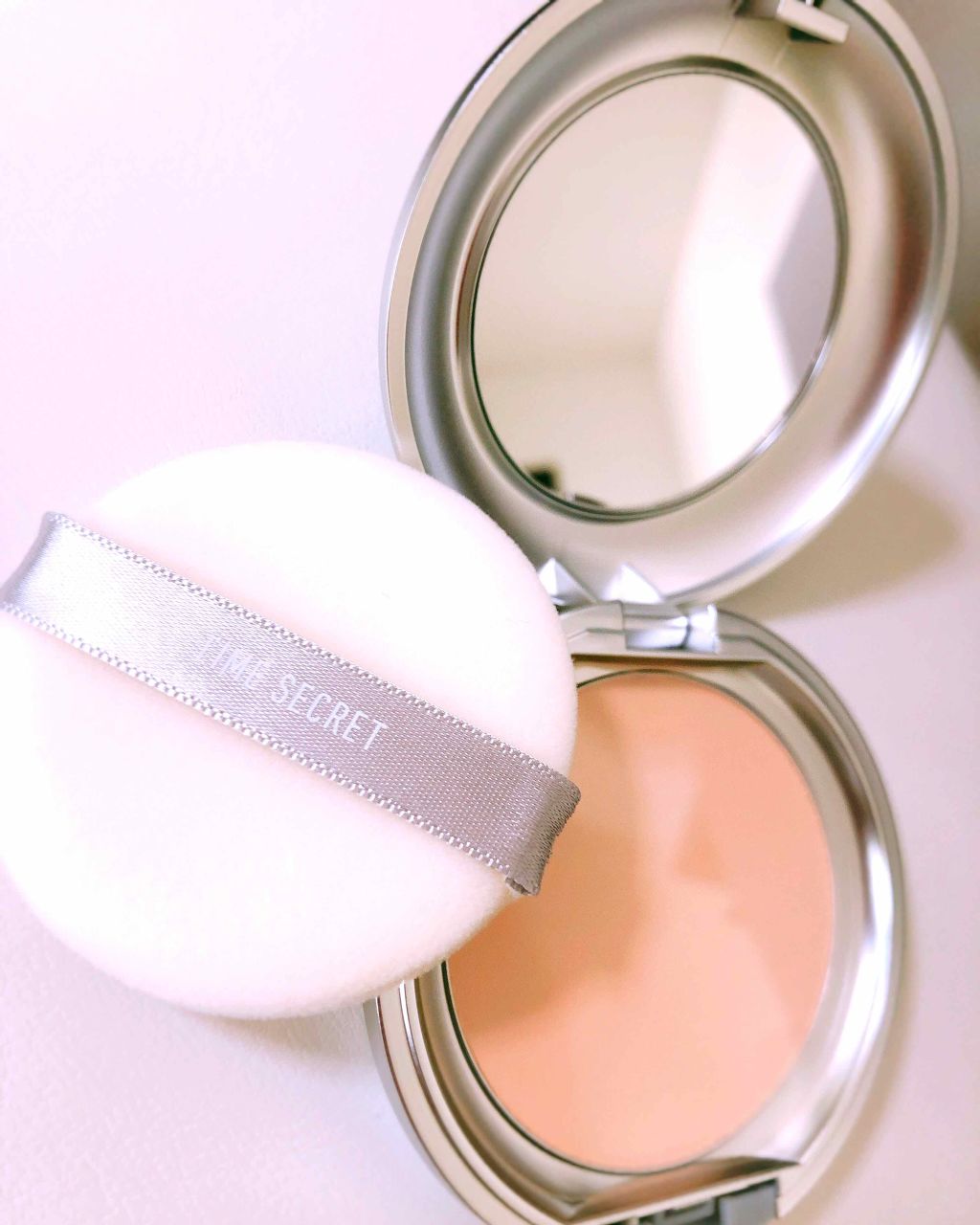 タイムシークレット ミネラルプレストパウダー/TIME SECRET/プレストパウダーを使ったクチコミ(2枚目)