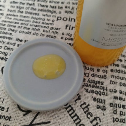 ミシャ ビタシープラス 泡マスク洗顔/MISSHA/泡洗顔を使ったクチコミ(8枚目)