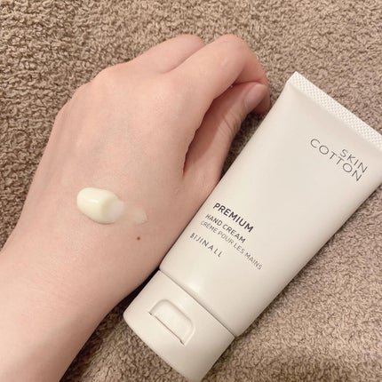 濃厚リペア プレミアムクリーム/SKINCOTTON/ハンドクリームを使ったクチコミ(2枚目)