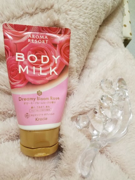 ボディミルク ドリーミーブルームローズの香り/アロマリゾート/ボディミルクを使ったクチコミ(1枚目)
