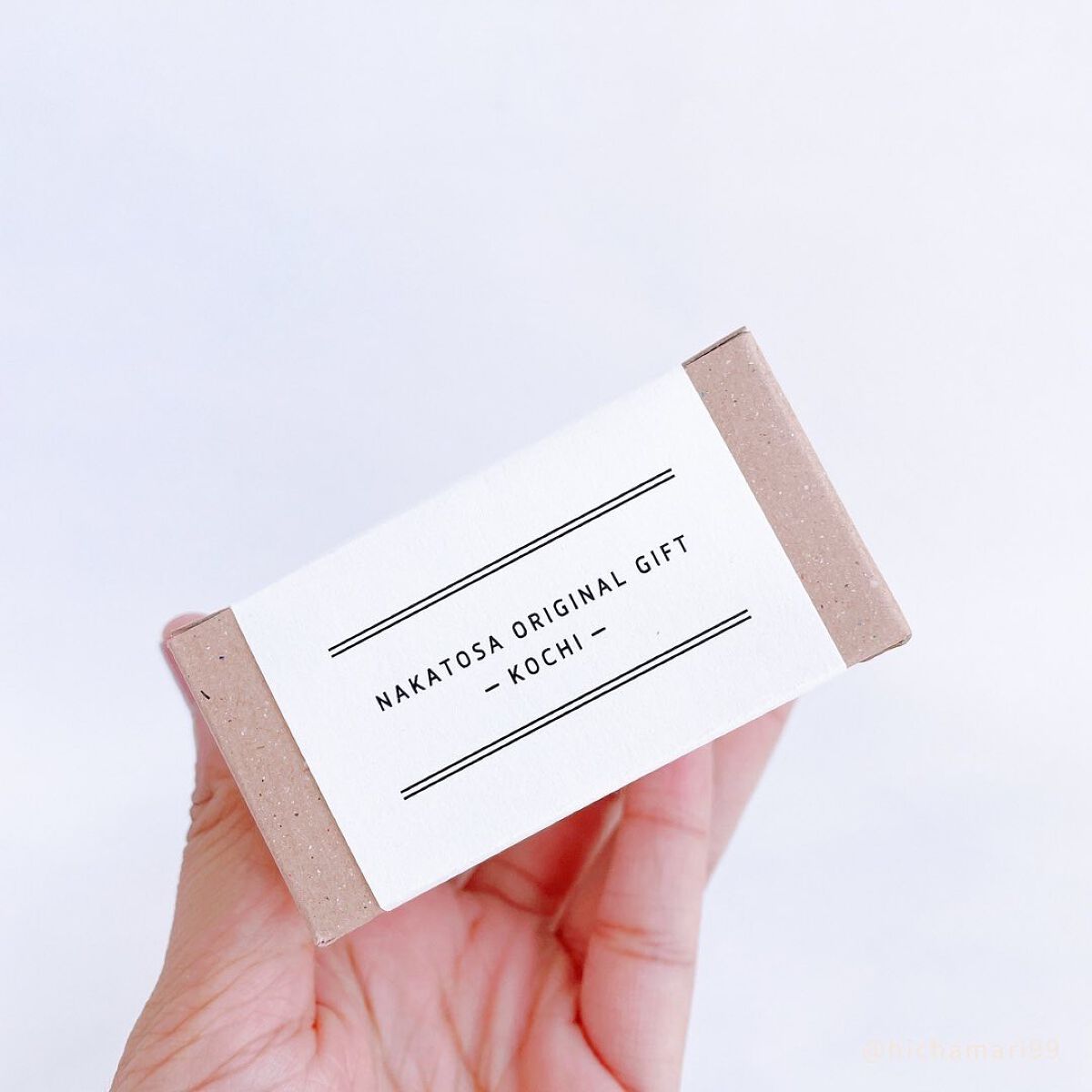 ヒノキ×四万十の水 ボタニカル石鹸/NAKATOSA ORIGINAL GIFT/ボディ石鹸を使ったクチコミ(7枚目)