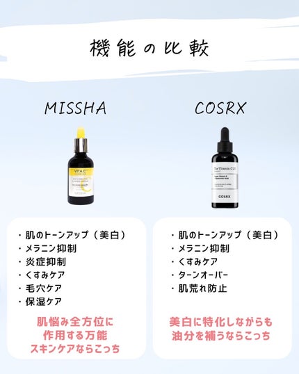 とまと村長@化粧品研究者 on LIPS 「人気の美容液を比較!攻めてる美容液だからこそ、肌に合う合わない..」(6枚目)