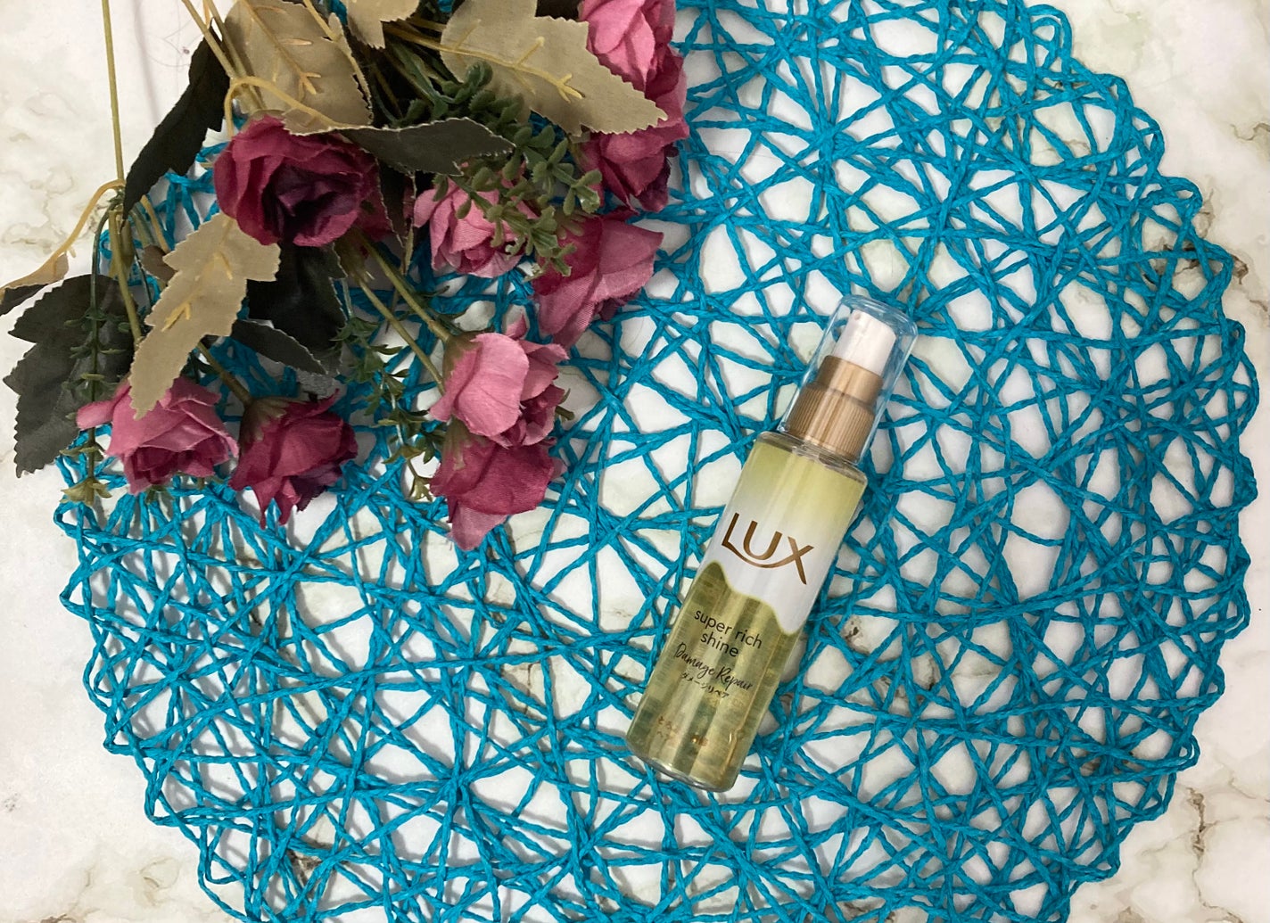 ã¹ãŒããŒãªããã·ã£ã€ã³ ãã¡ãŒãžãªã㢠ãšããšãè£ä¿®ãã¢ãªã€ã«/LUX/ãã¢ãªã€ã«ã䜿ã£ãã¯ãã³ãïŒ1æç®ïŒ