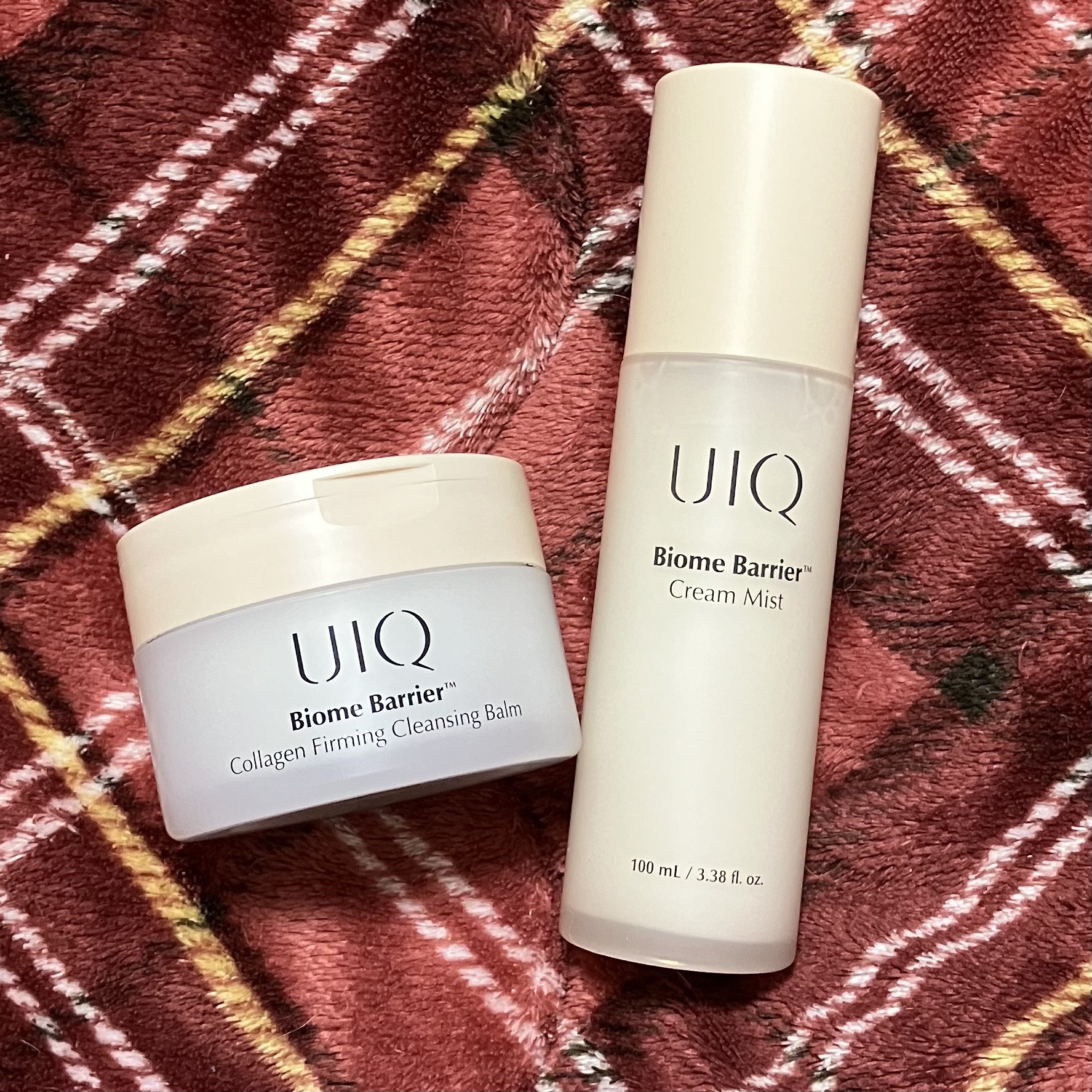 バイオームバリア クリームミスト/UIQ/ミスト状化粧水を使ったクチコミ（1枚目）
