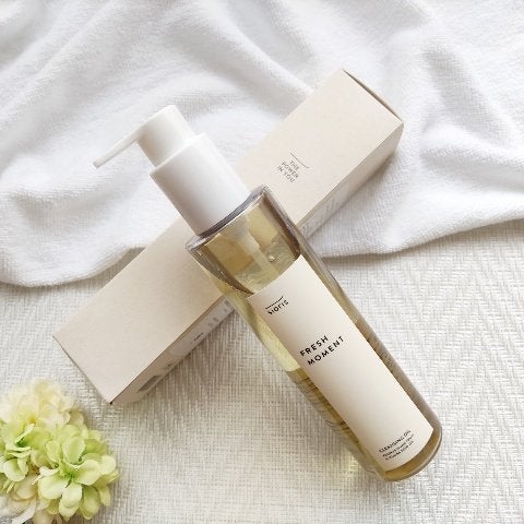 フレッシュモーメントクレンジングオイル/SIORIS/オイルクレンジングを使ったクチコミ(1枚目)