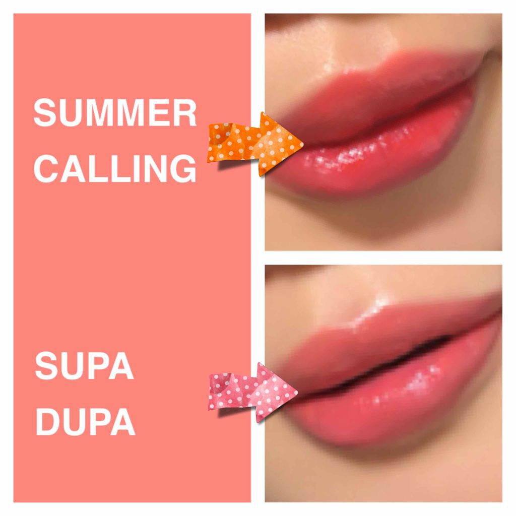 GLOW JAM STICK/3CE/口紅を使ったクチコミ(4枚目)