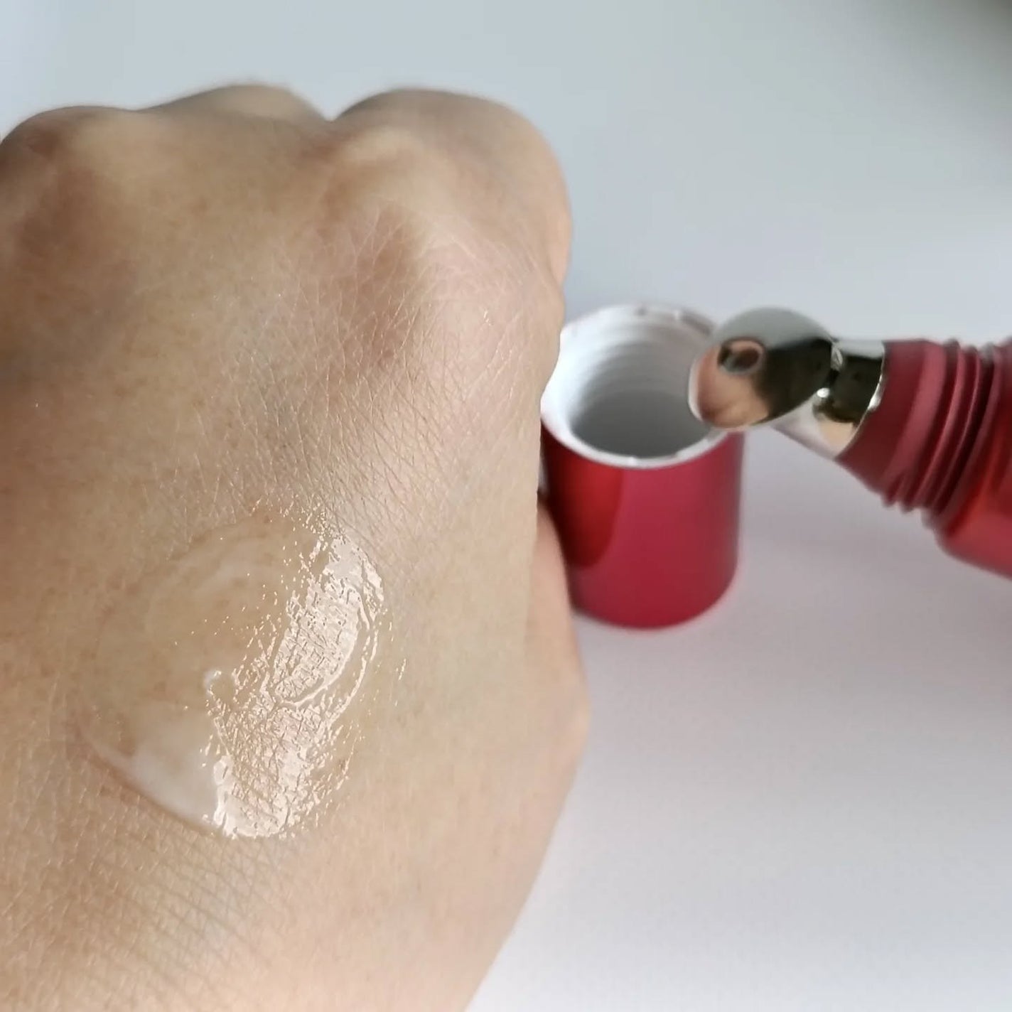 グレイス ワン リンクルケア リンクルリフトV エッセンス/グレイスワン/美容液を使ったクチコミ(3枚目)