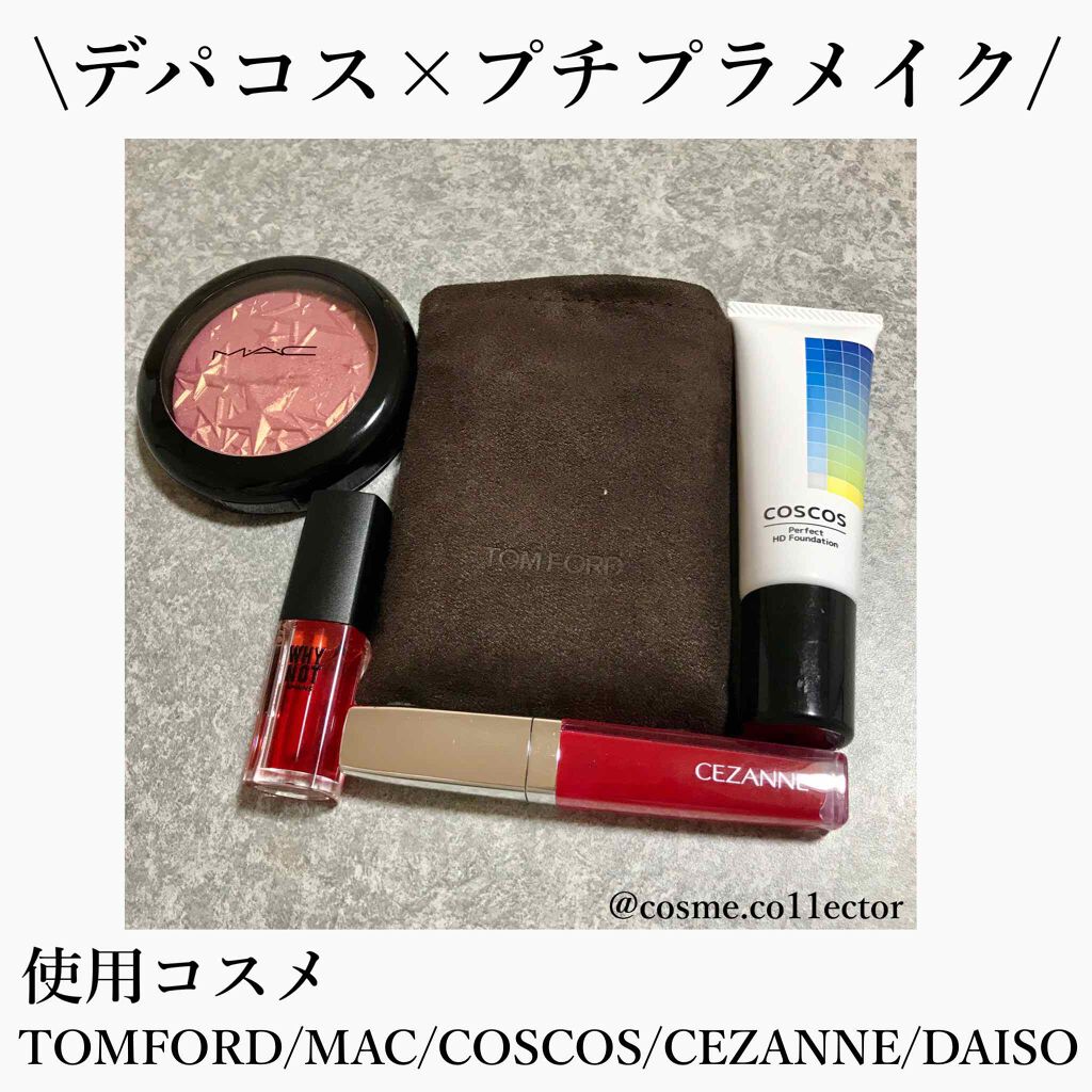 パーフェクトHDファンデーション/COSCOS/リキッドファンデーションを使ったクチコミ（1枚目）