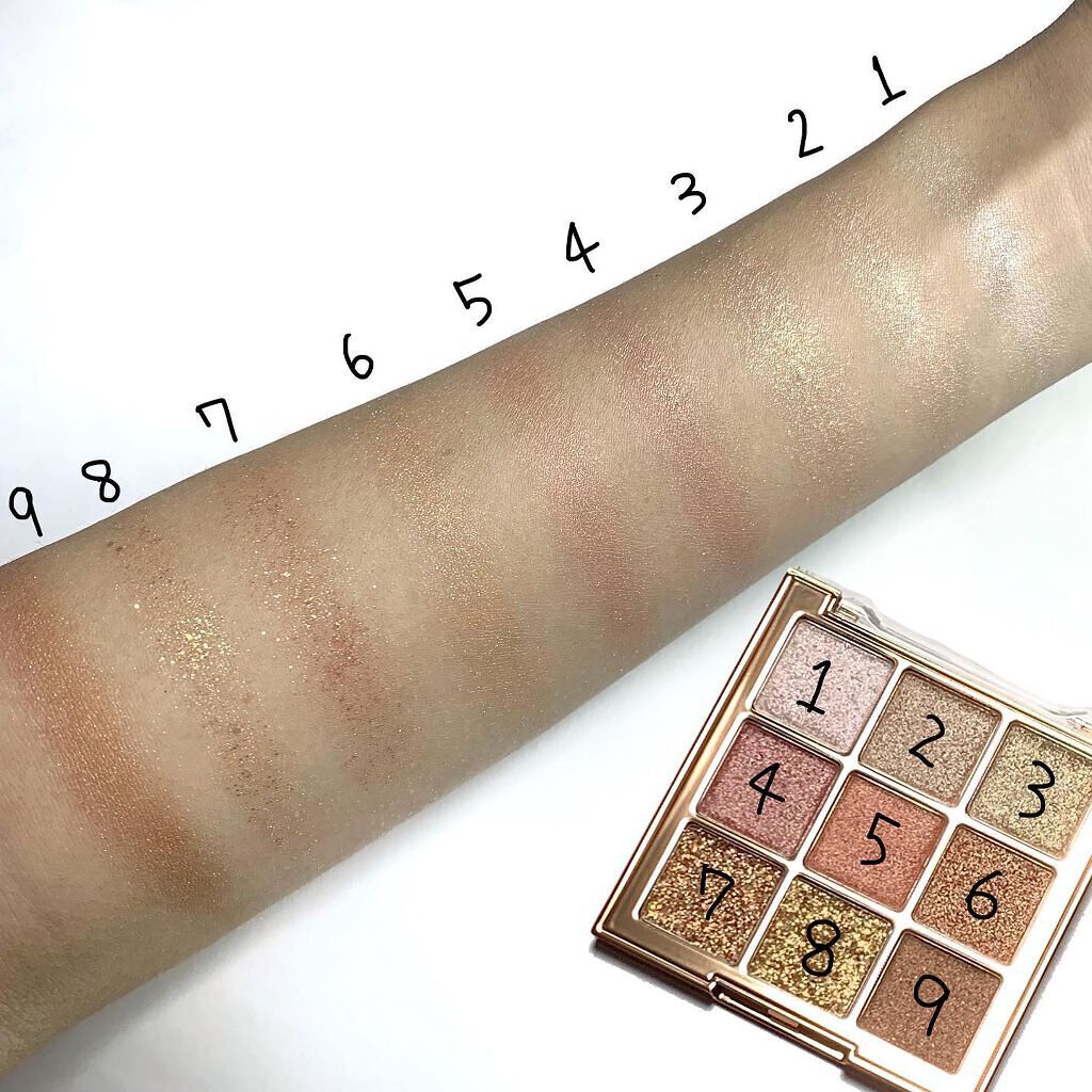 ワンピックアイシャドウパレット/APLIN/アイシャドウパレットを使ったクチコミ(4枚目)