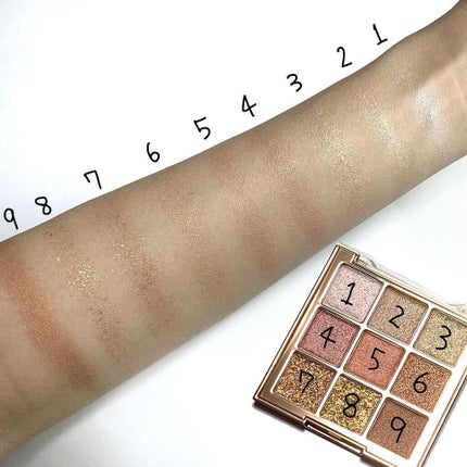 ワンピックアイシャドウパレット/APLIN/アイシャドウパレットを使ったクチコミ(4枚目)