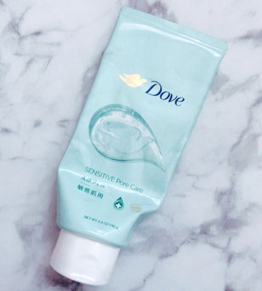 Dove  しっとり毛穴ケア洗顔ジェル 敏感肌用


これ一本で洗顔・毛穴ケア・保湿・
マッサージができる便利なアイテムです。


※敏感肌用には美容液が配合されています



以下、使い切っての感想に