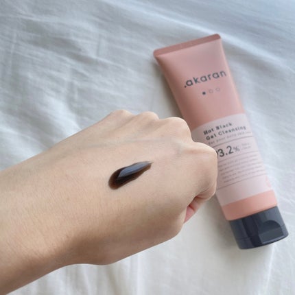 ブラックジェルクレンジング/.akaran/クレンジングジェルを使ったクチコミ(2枚目)