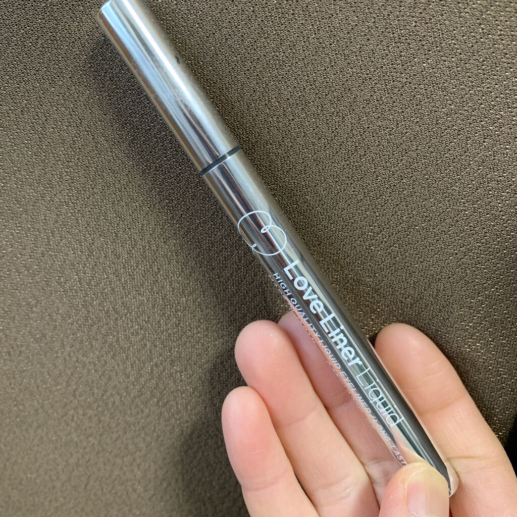 ラブ・ライナー リキッドアイライナーＲ３/ラブ・ライナー/リキッドアイライナーを使ったクチコミ（1枚目）