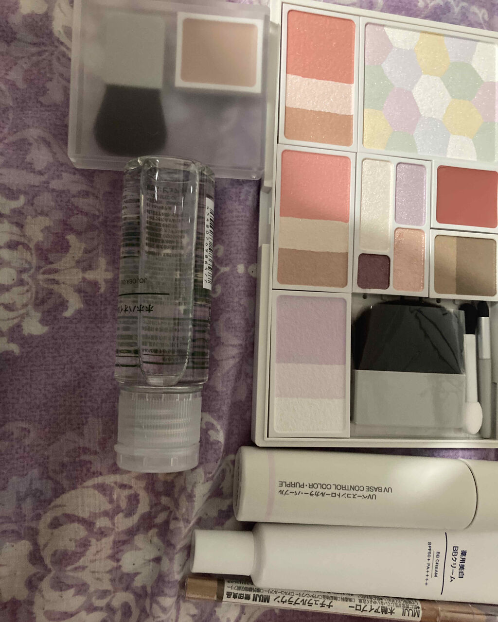 ホホバオイル/無印良品/ボディオイルを使ったクチコミ（1枚目）