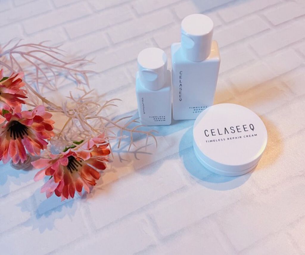 タイムレスリペア 未来肌おためしセット/CELASEEQ/スキンケアキットを使ったクチコミ（1枚目）