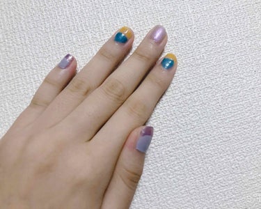 UR GLAM　COLOR NAIL SELECTION/U R GLAM/マニキュアを使ったクチコミ（2枚目）