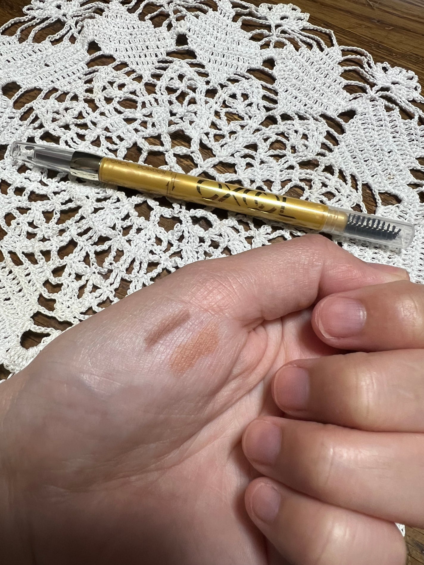 パウダー&ペンシル アイブロウEX/excel/アイブロウペンシルを使ったクチコミ(2枚目)