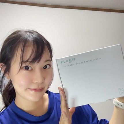 集中トライアル 3点セット/PLUEST/スキンケアキットを使ったクチコミ(8枚目)
