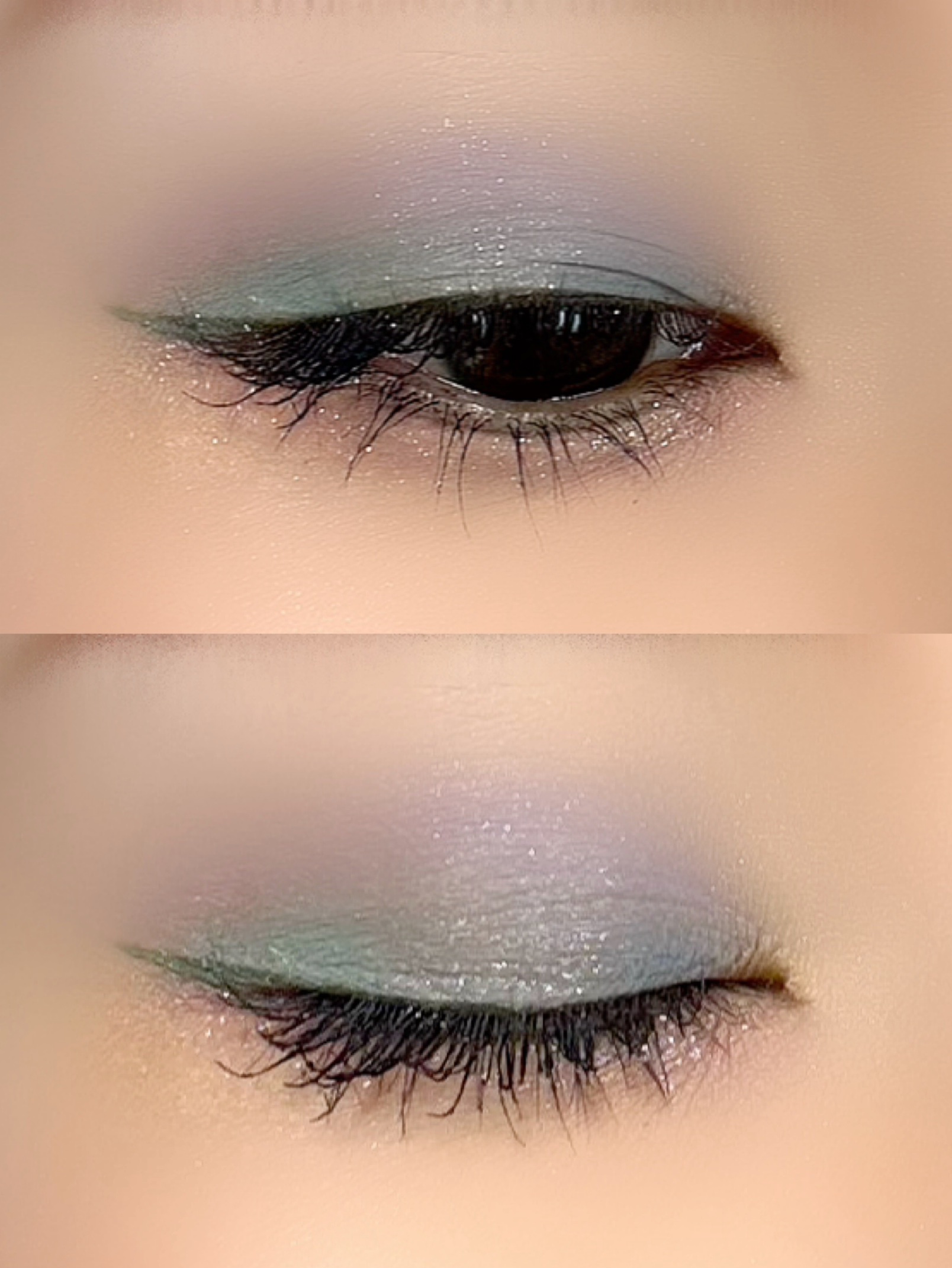 ミッドサマーフェアリーテイルズコレクション 5色アイシャドウパレット 03 Fairy Melody（限定）/FlowerKnows/アイシャドウパレットを使ったクチコミ（3枚目）