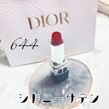 ルージュ ディオール/Dior/口紅を使ったクチコミ（2枚目）