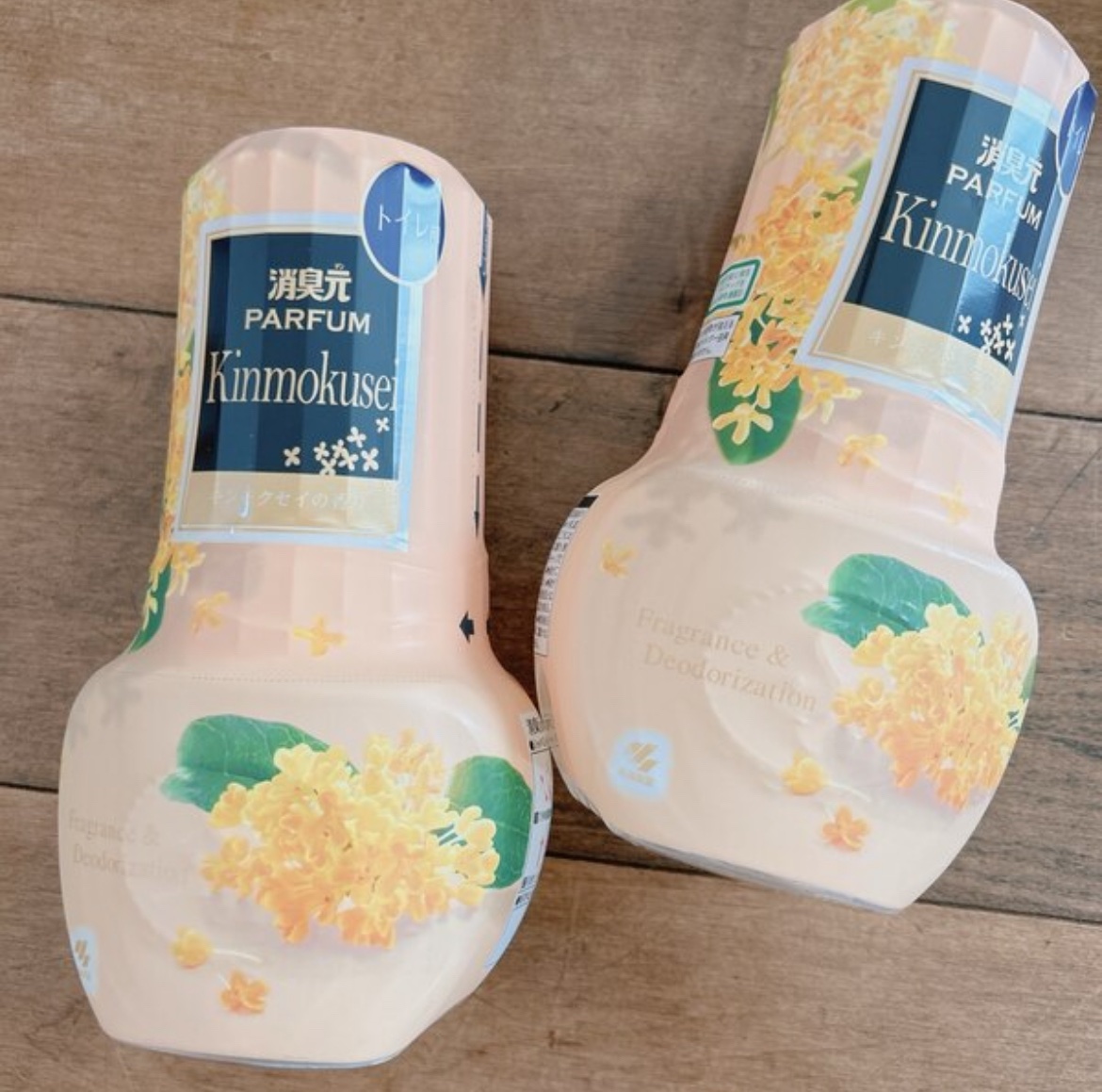 トイレの消臭元 癒しをはこぶキンモクセイ/小林製薬/その他を使ったクチコミ（1枚目）