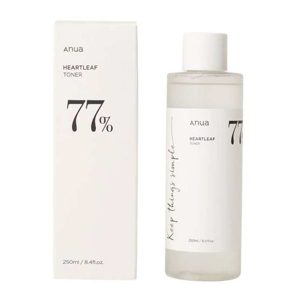 ドクダミ 77 スージングトナー/Anua/化粧水を使ったクチコミ(1枚目)