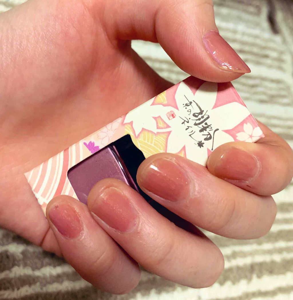 胡粉ネイル/上羽絵惣/マニキュアを使ったクチコミ（1枚目）