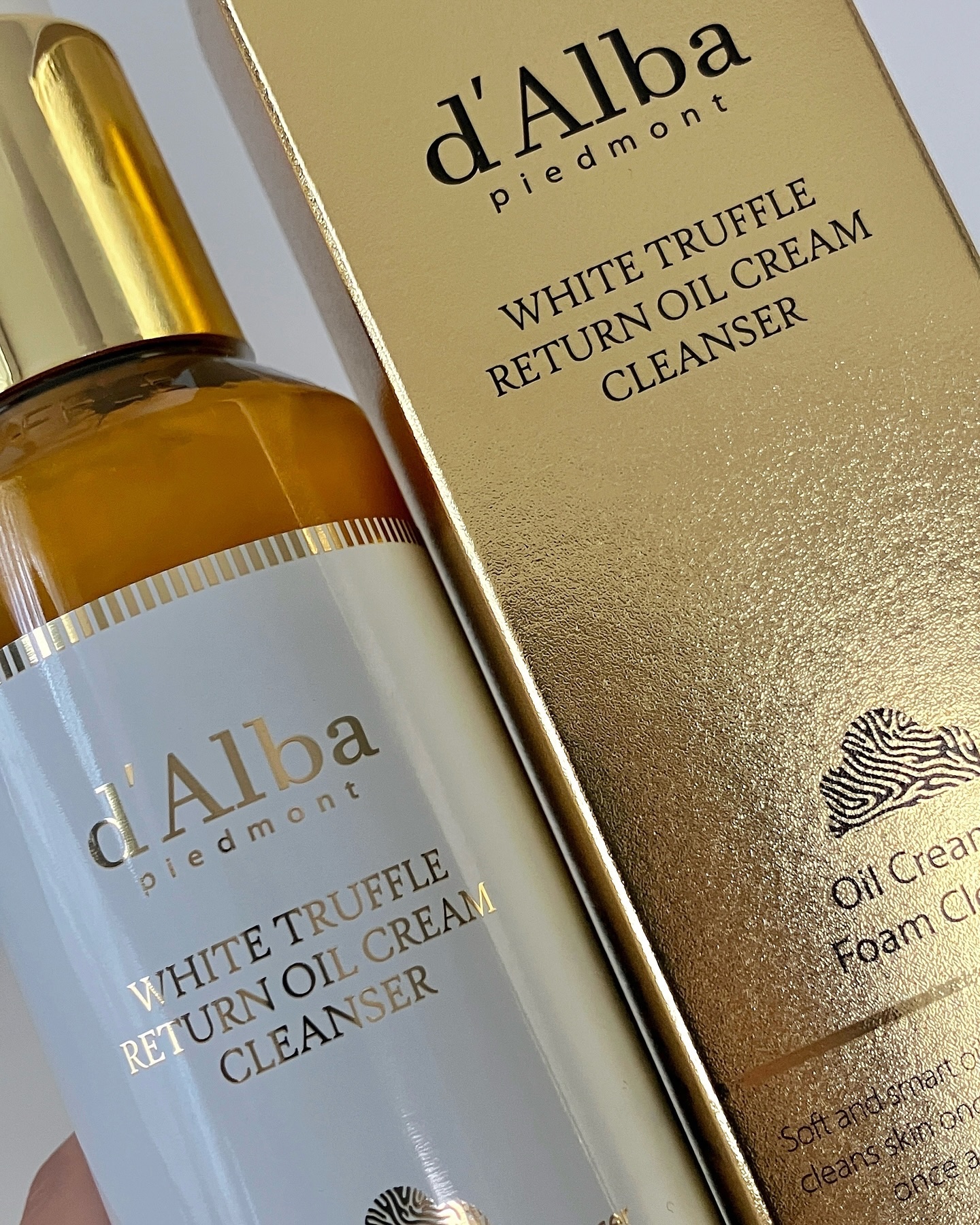 ホワイトトリュフリターンオイルクリームクレンザー/ダルバ/クレンジングを使ったクチコミ（1枚目）