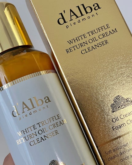 ホワイトトリュフリターンオイルクリームクレンザー/ダルバ/クレンジングを使ったクチコミ(1枚目)