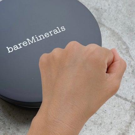 オリジナル ピュア セラム カバーアップ クッション/bareMinerals/クッションファンデーションを使ったクチコミ(7枚目)