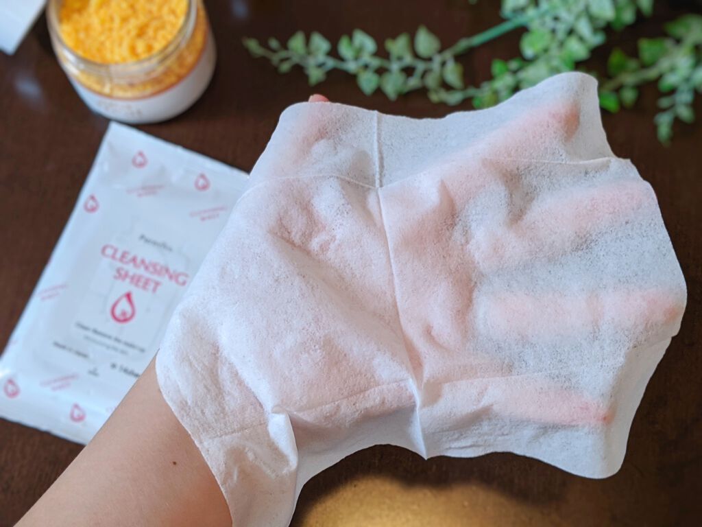 クレンジングシート/ピュアヴィヴィ/クレンジングシートを使ったクチコミ(2枚目)