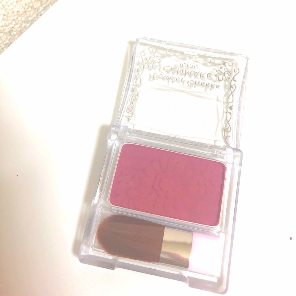 【旧品】パウダーチークス/キャンメイク/パウダーチークを使ったクチコミ（1枚目）