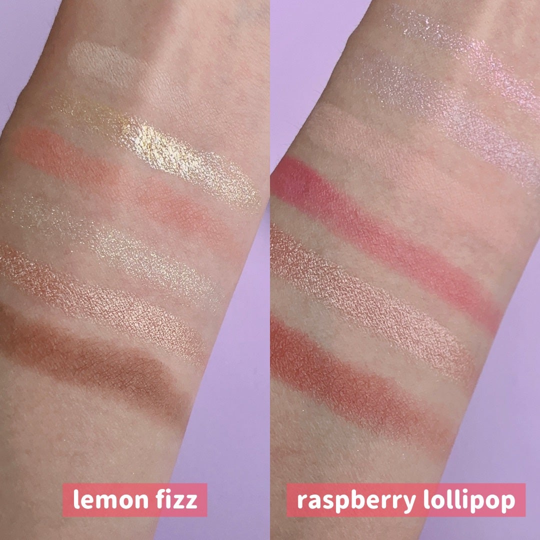 レモンフィズ アイパレット/shu uemura/アイシャドウパレットを使ったクチコミ(5枚目)